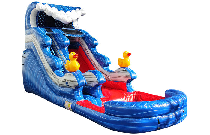 Duck Inflatable Water Slide - 16 FT