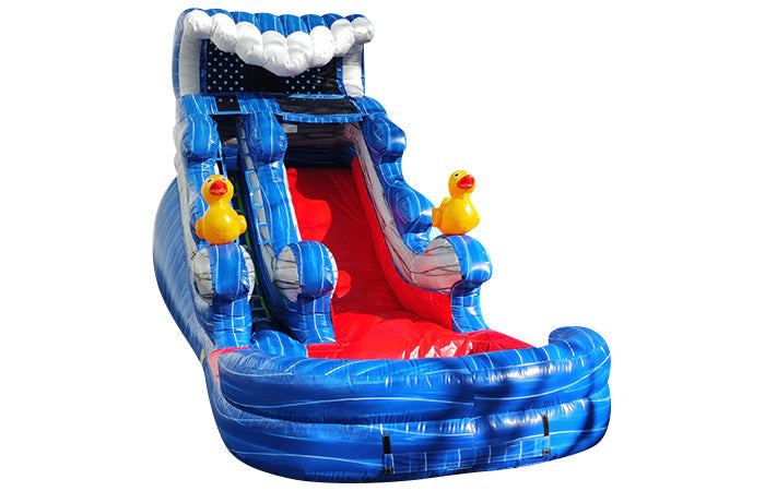 Duck Inflatable Water Slide - 16 FT