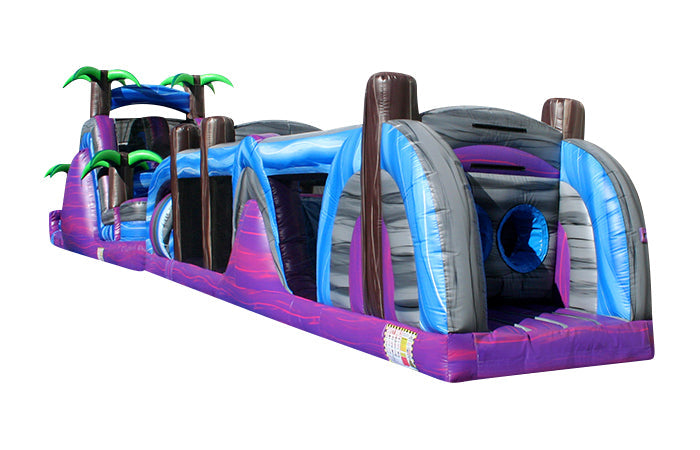 73ft. Purple Crush Obstacle