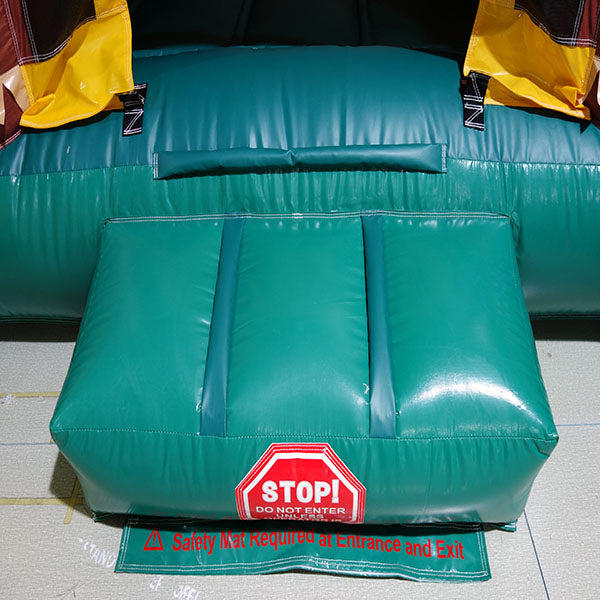 Dual Lane Palm Tree Combo