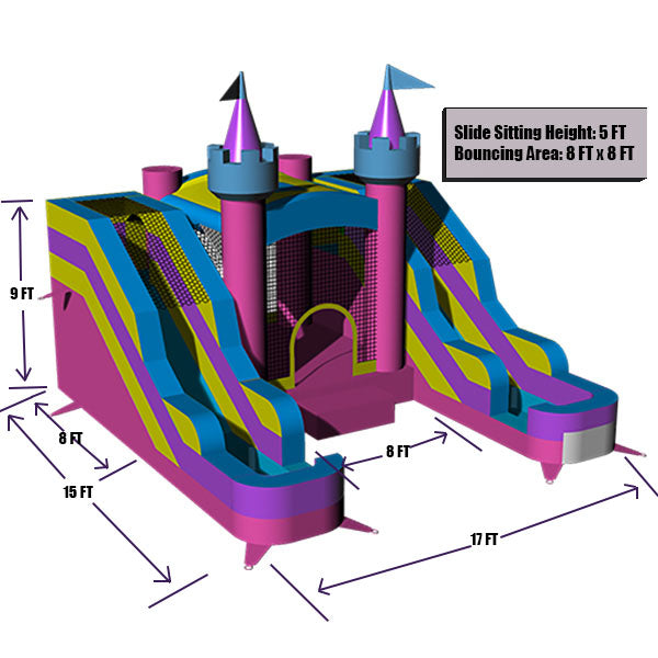 Dual Lane Princess Combo