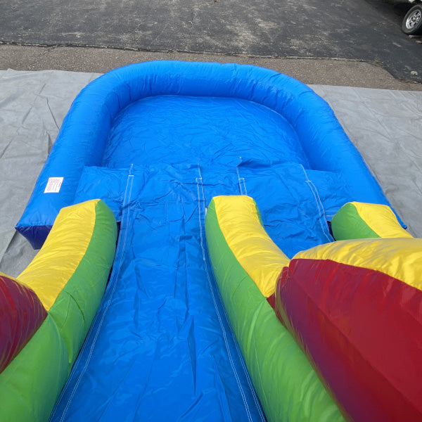 2-Lane Balloon Combo w/ Pool