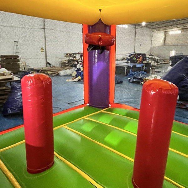 Castle Combo with Removable Pool (No Blower)