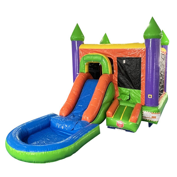 Castle Combo with Removable Pool (No Blower)