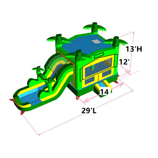 Green Combo Wet n Dry