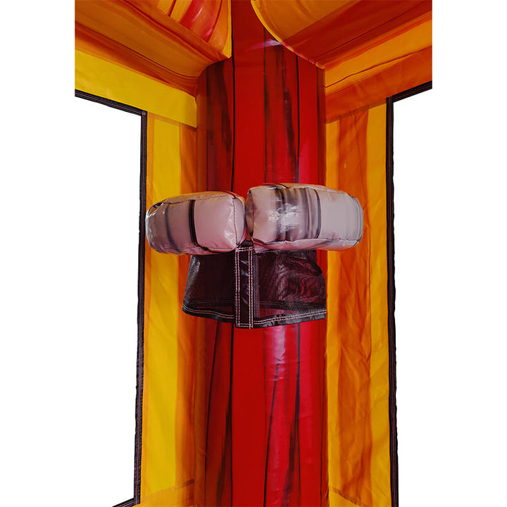 2-Lane Firetruck Combo Wet n Dry