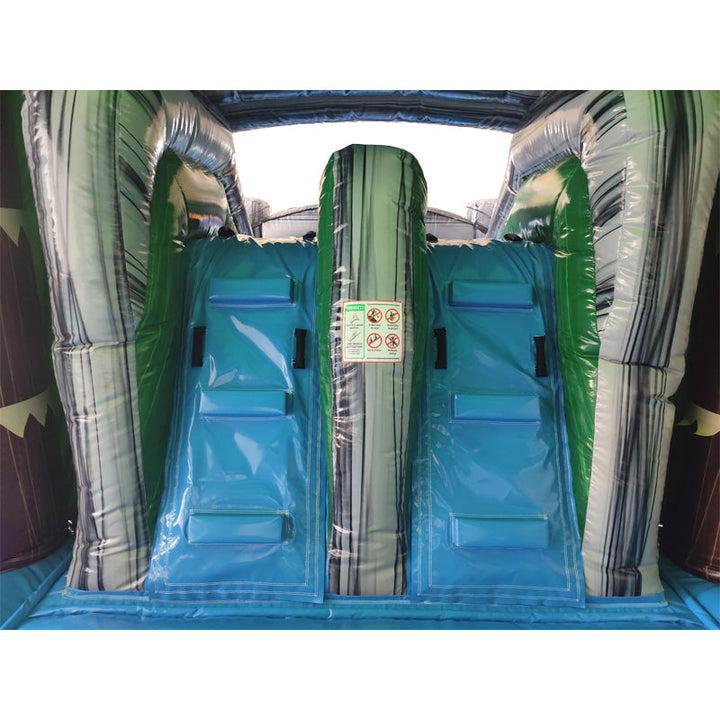 2-Lane T-Rex Combo Wet n Dry