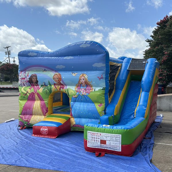 Princess Combo with Removable Pool