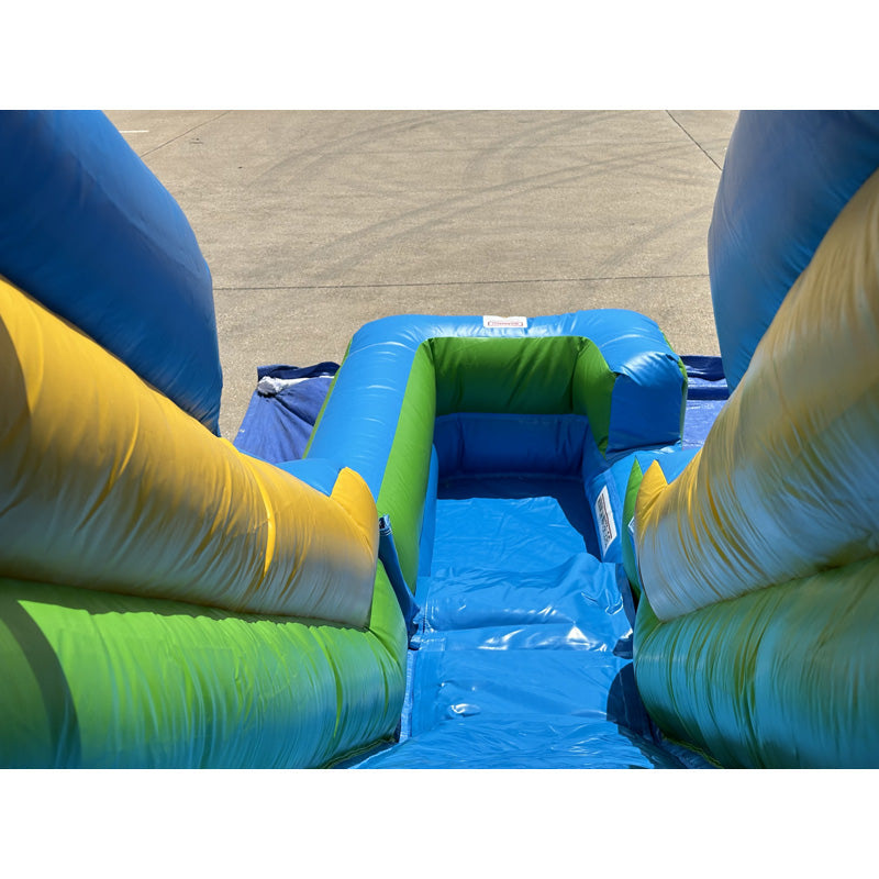 Monster Truck Combo with Removable Pool