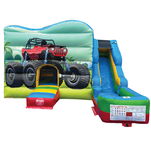 Monster Truck Combo with Removable Pool