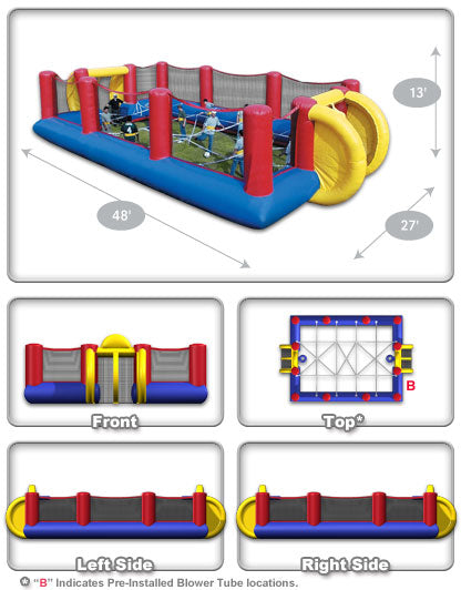 Human Foosball™