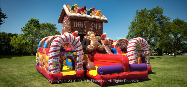 Candy Chaos Obstacle™