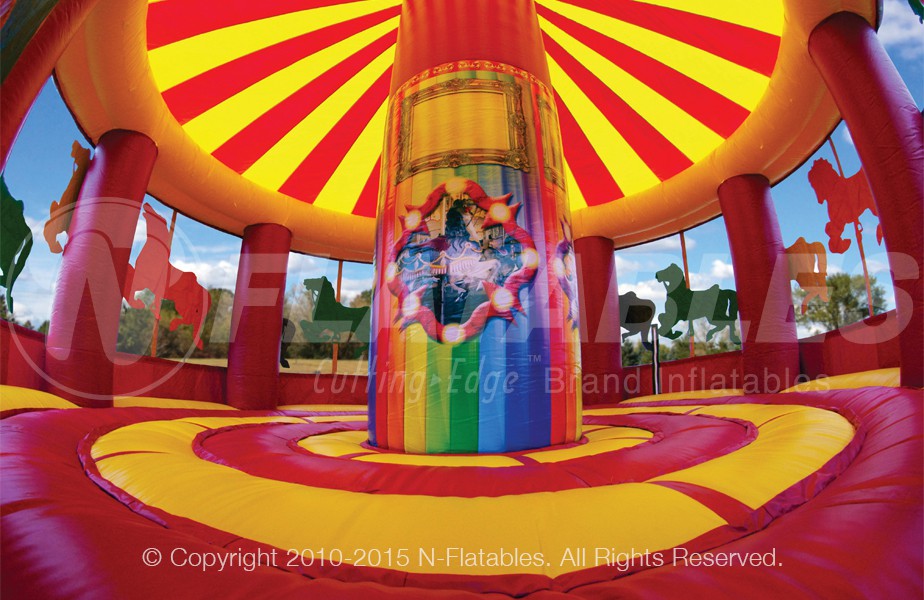 Carousel Bouncer™ (20’)
