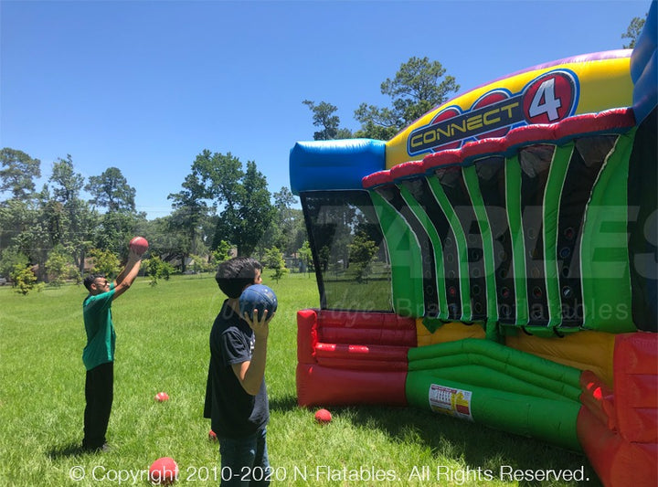 Wacky Connect 3™ Basketball Game (SpaceSaver)