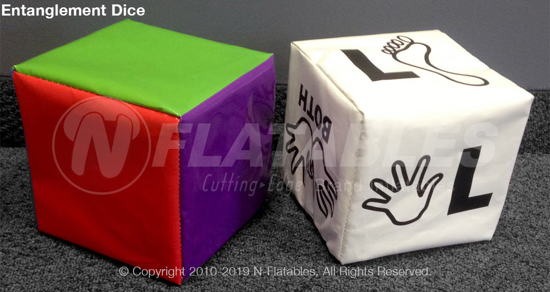 Foam Dice Set