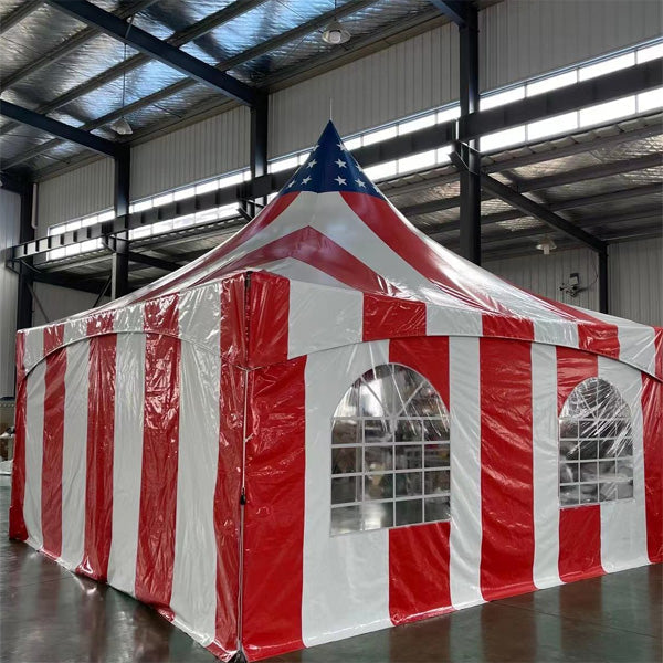 8'H High Peak Tent Sidewalls