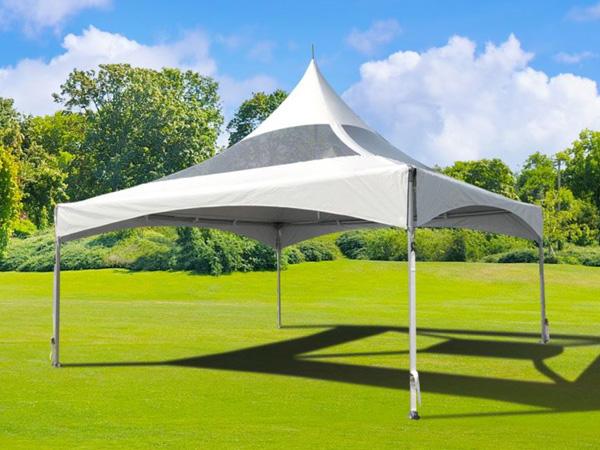Marquee Tent 20'x20' w/ Clear Top