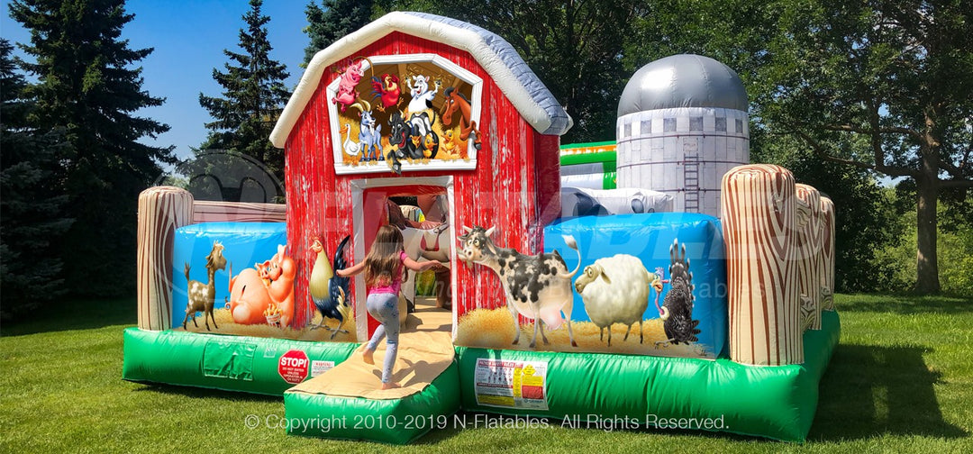 Farm Yard™ Playland