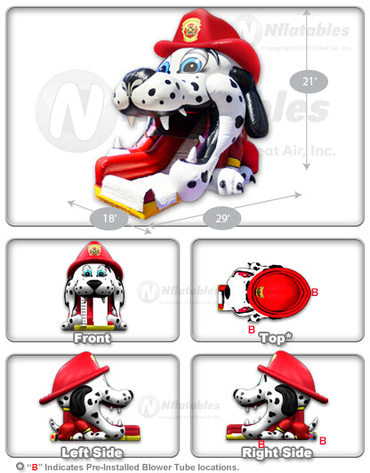 Fire Dog Big Mouth™