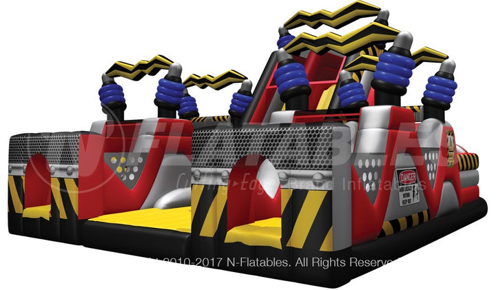 High Voltage Chaos Obstacle™
