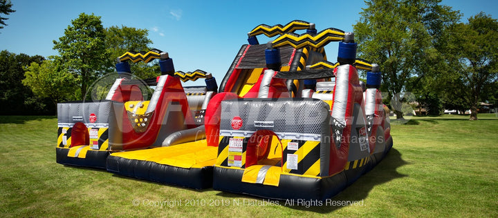 High Voltage Chaos Obstacle™