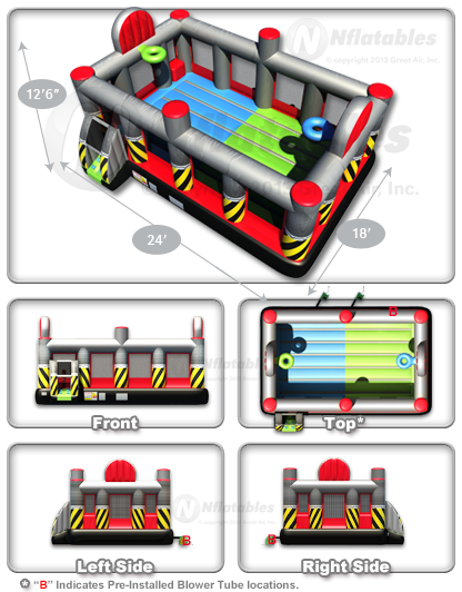 High Voltage Sports Arena™