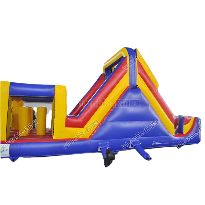 Large Inflatable Comb Obstacle Course - Fun Team Event Attraction