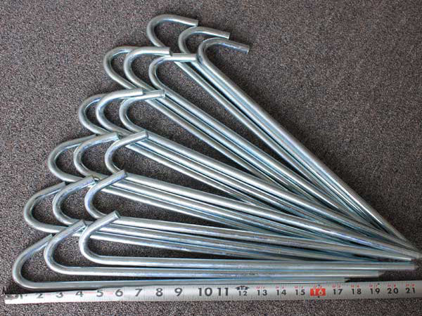 (50) 18" Hook Stake