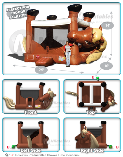 Horse Belly Bouncer®