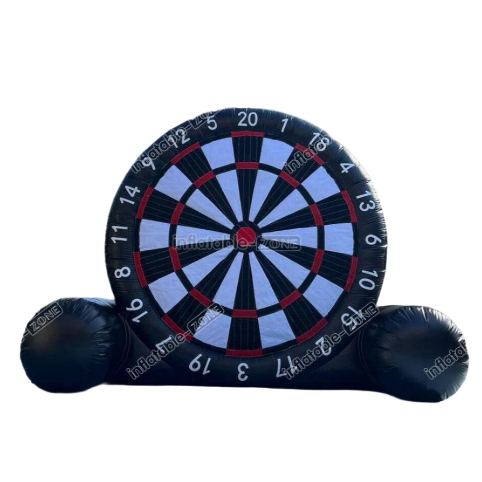 Inflatable Soccer Darts - Outdoor Interactive Football Dart Game