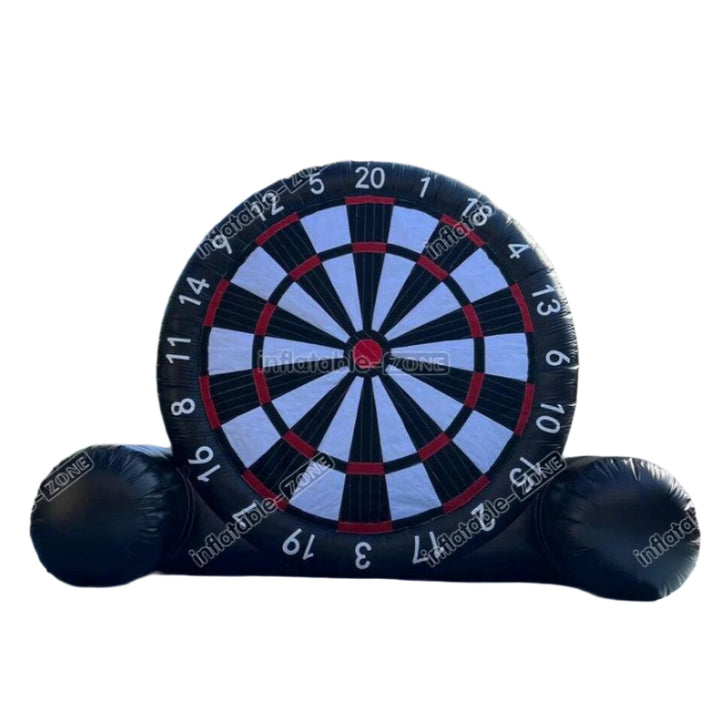 Inflatable Soccer Darts - Outdoor Interactive Football Dart Game