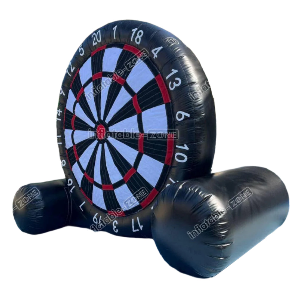 Inflatable Soccer Darts - Outdoor Interactive Football Dart Game