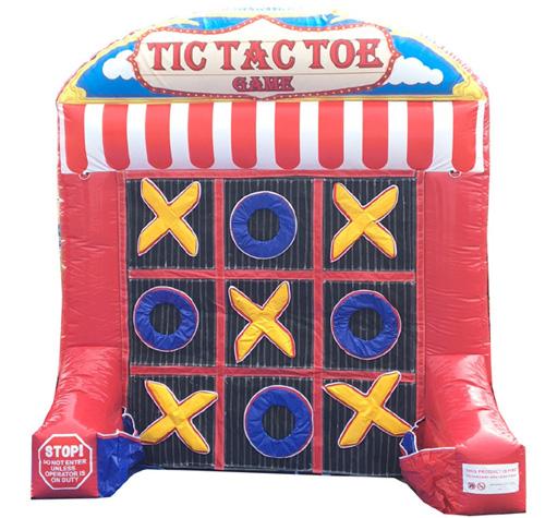 Dot & Tic Tac Toe