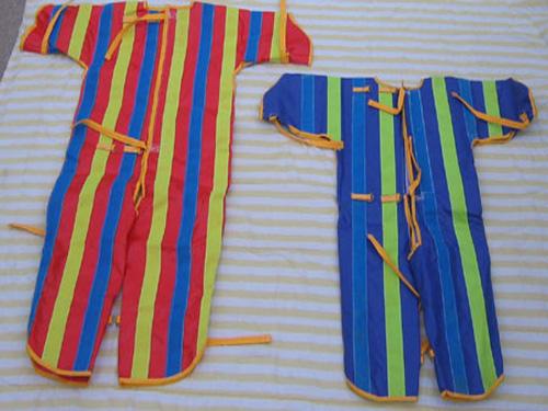 Velcro Suit