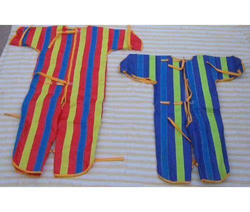 Velcro Wall 27'L with 2 Suits