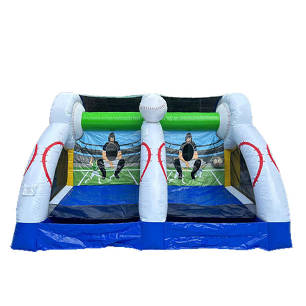 2-Player Baseball Game