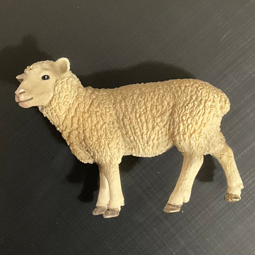 Schleich Sheep Figurine