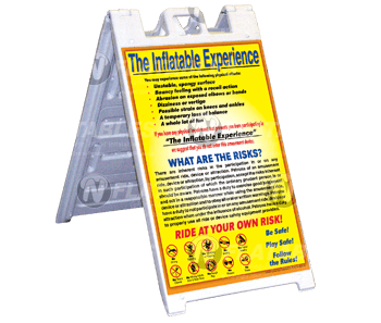 Inflatable Experience Sign™