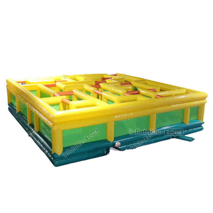 Giant Inflatable Labyrinth Maze