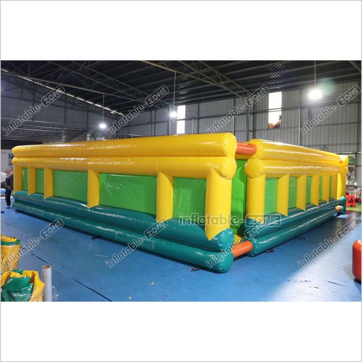 Giant Inflatable Labyrinth Maze