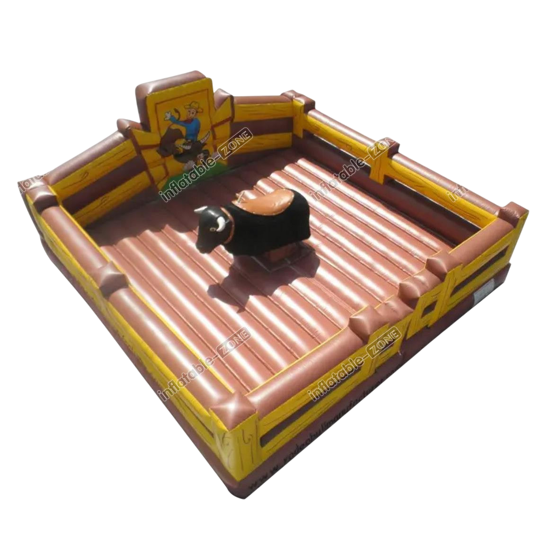 Inflatable Mechanical Bull Ride - Electronic Bull Riding Machine