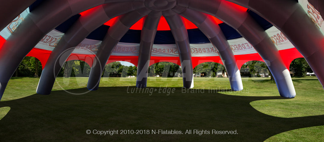 50’ Air Tent