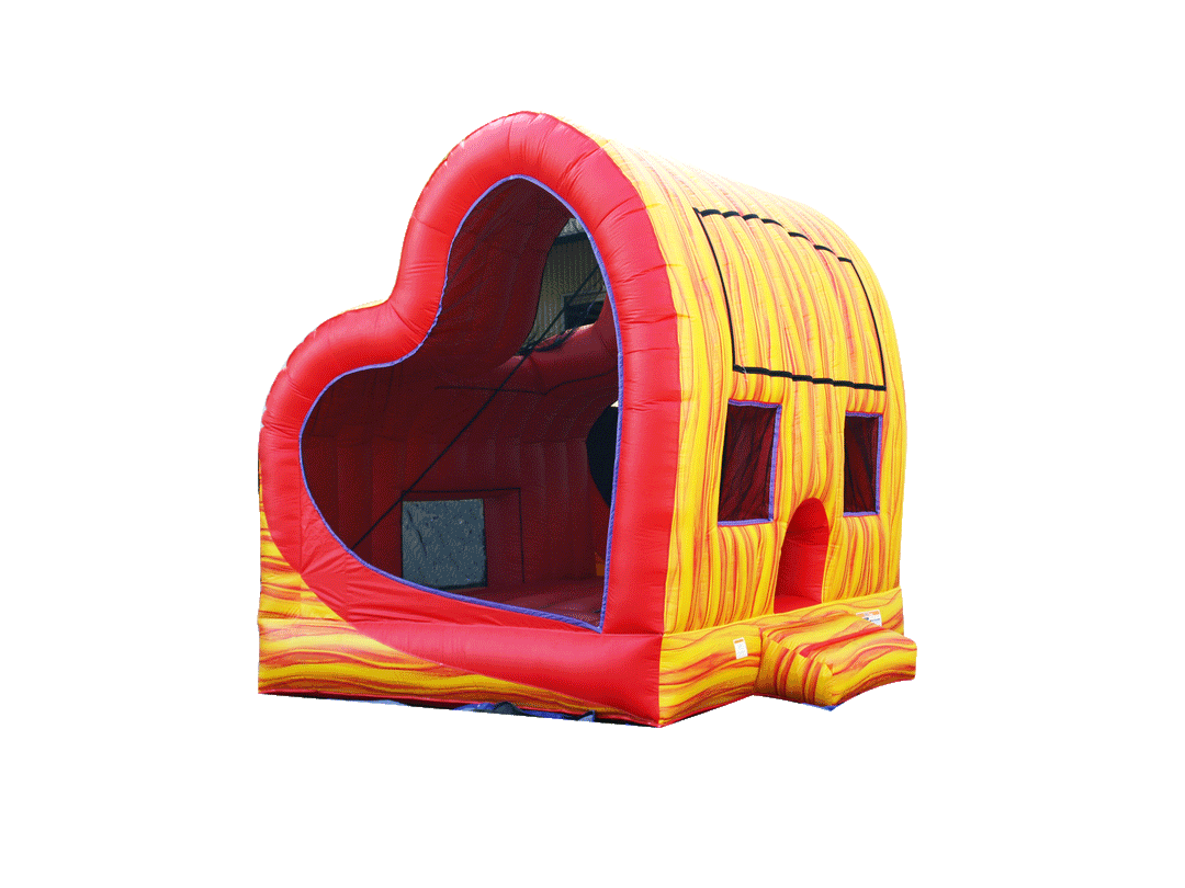 BE MINE LOVE BOUNCE HOUSE