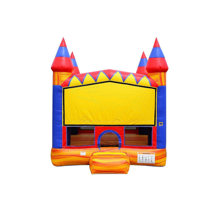 TURBO BLAZE 13' X 13' BOUNCE HOUSE