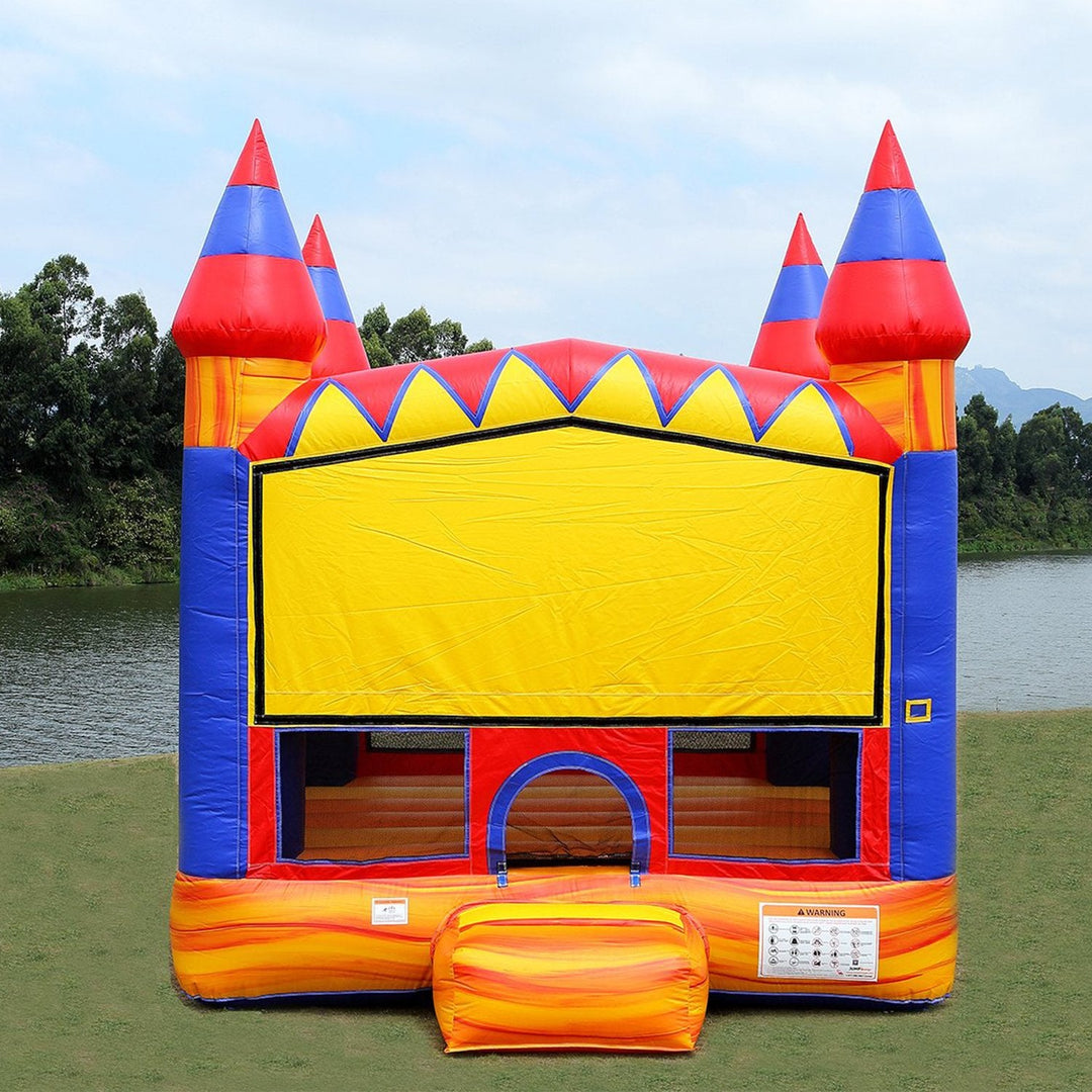 TURBO BLAZE 13' X 13' BOUNCE HOUSE