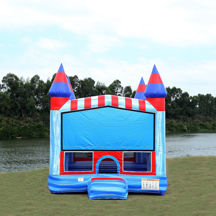 GLACIER 13' X 13' BOUNCE HOUSE