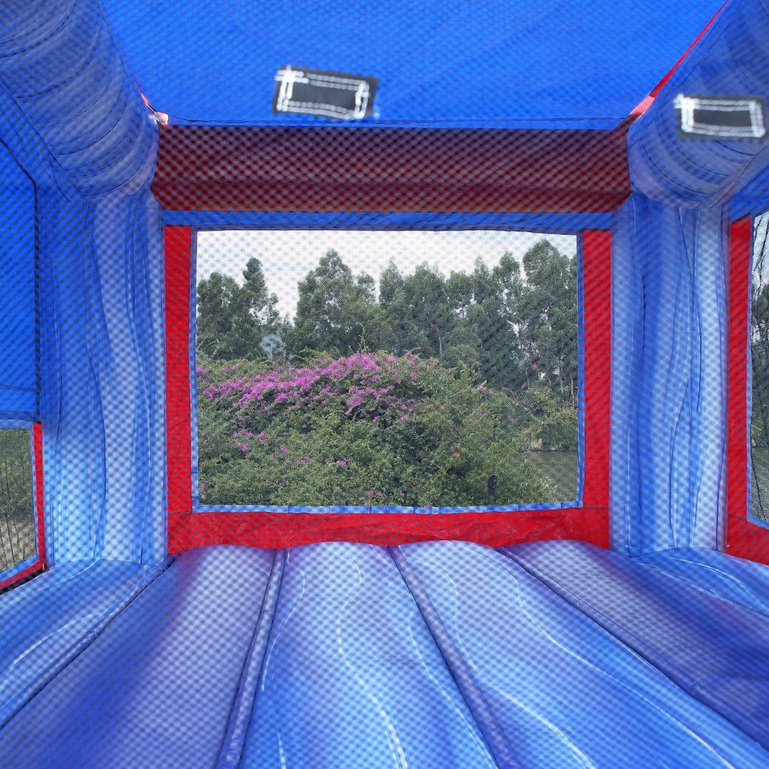 GLACIER 13' X 13' BOUNCE HOUSE