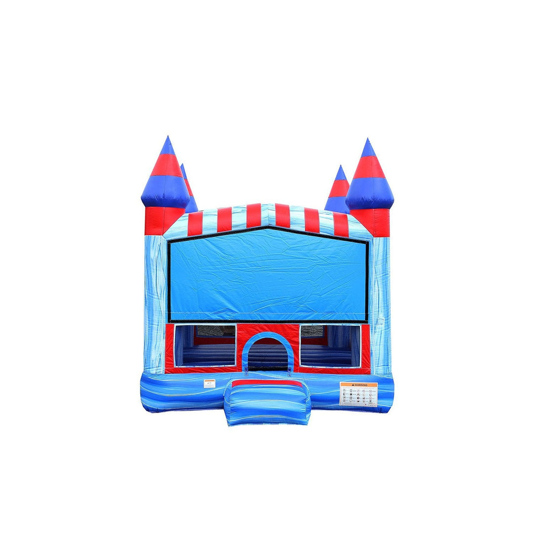 GLACIER 13' X 13' BOUNCE HOUSE