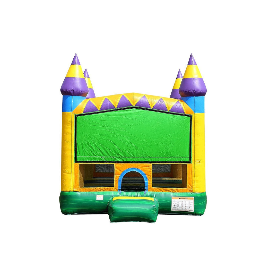 JUNGLE ZOO 13' X 13' BOUNCE HOUSE