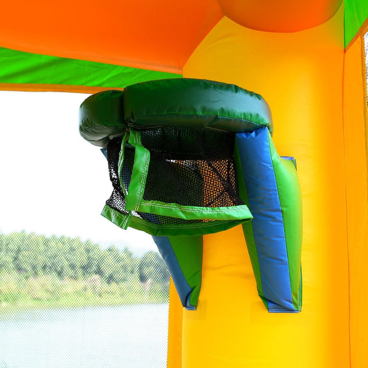 JUNGLE ZOO 13' X 13' BOUNCE HOUSE